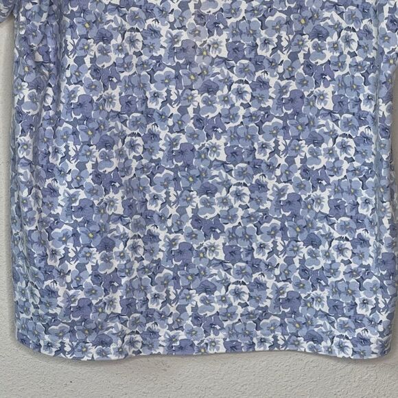 Karen Scott Floral Top - Picture 3 of 7